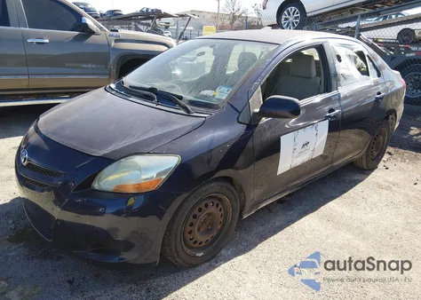 2007 Toyota Yaris из США, поврежденный, VIN JTDBT923071108165